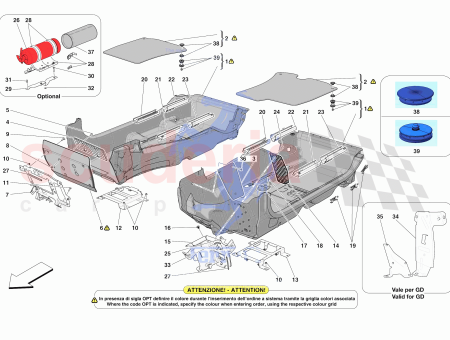 Photo of EXTINGUISHER MOUNTING BRACKET…