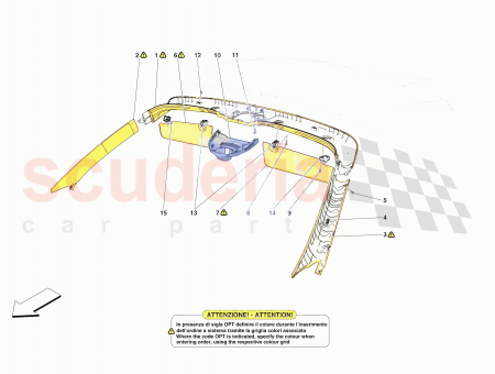 Photo of RH SUN VISOR…
