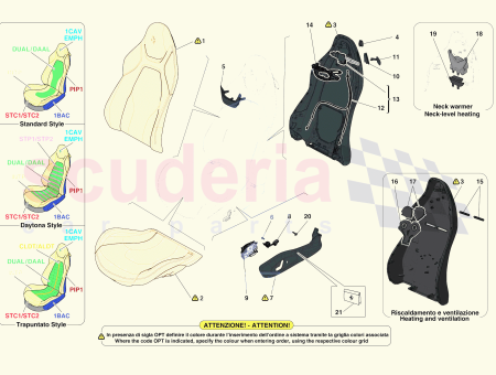 Photo of LH CUSHION UPHOLSTERY…