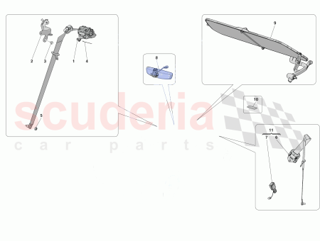 Photo of REAR BUCKLE SECTION…