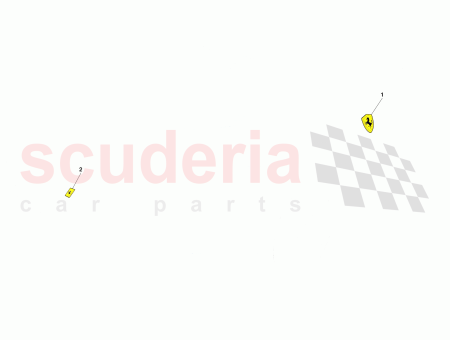 Photo of SQUADRA CORSE SHIELD BADGE…