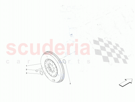 Photo of ENGINE FLYWHEEL…