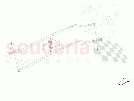 Photo of UNDERBODY WATER RETURN PIPE…