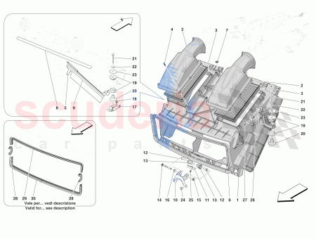 Photo of CENTRE FAN COWL FASTENER BRIDGE…