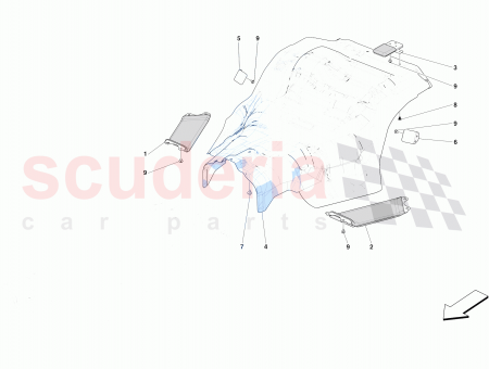 Photo of COMPL REAR RETAINER…