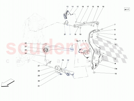 Photo of RH FRONT SENSOR BRACKET…