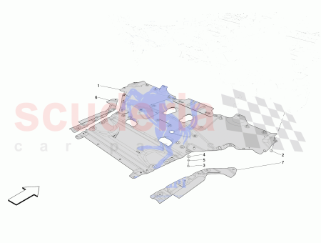 Photo of COMPL REAR FLAT UNDERTRAY…