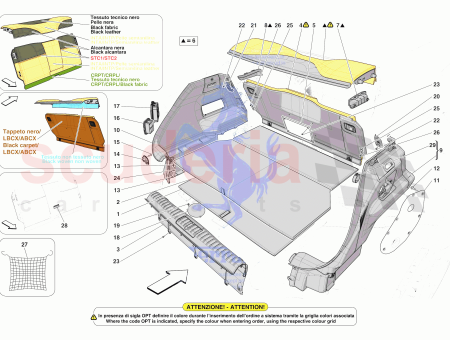 Photo of COMPL RH LUGGAGE COMPARTMENT SIDE PIECE…