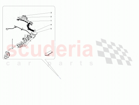 Photo of LOCATOR BRACKET FOR FASTENING DCT WIRING HARNESS TO…