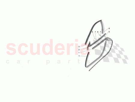 Photo of LOWER DOOR PERIMETER SEAL…