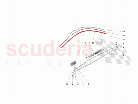 Photo of ROOF GUTTER MOULDING SEAL…