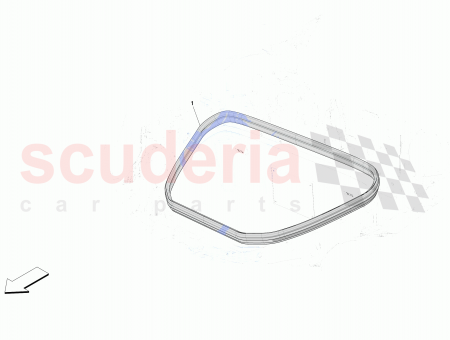 Photo of LUGGAGE COMPARTMENT TUB SEAL…