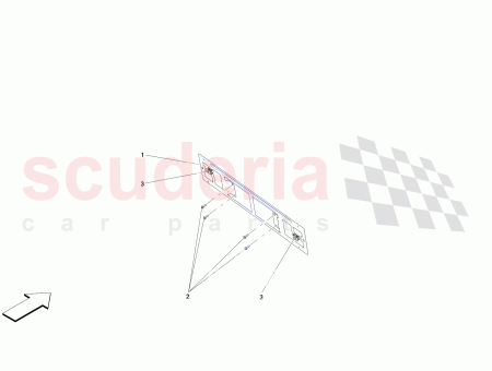 Photo of REAR LICENSE PLATE MOUNT…