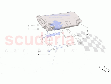 Photo of PASSENGER AIRBAG REMEDY BRACKET…
