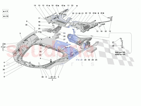 Photo of COMPL LATERAL BRACKET…
