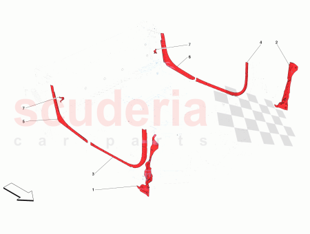 Photo of REAR RH ENDPIECE…