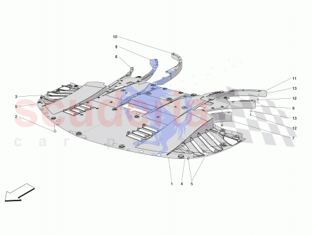 Photo of RH CENTRE FRONT AERO BLADE…