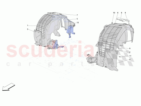 Photo of COVER PLATE ON LH REAR WHEELHOUSE…
