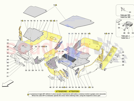 Photo of COMPL RH LATERAL DASHBOARD SURROUND…