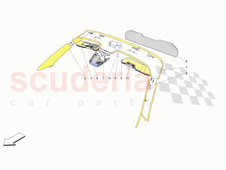 Photo of RH SUN VISOR…