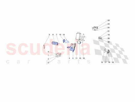 Photo of PARKING SENSOR ECU…