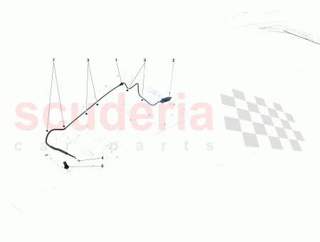 Photo of ENGINE COMPARTMENT LID RELEASE HANDLE COMPL WITH CABLE…