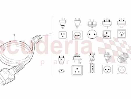 Photo of CHARGE CABLE FOR MAINS SOCKET…