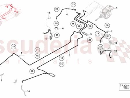 Photo of BRAKE LINE…