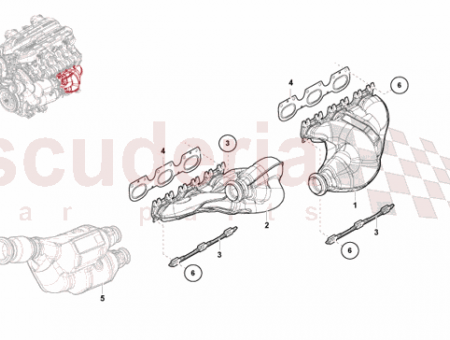 Photo of EXHAUST MANIFOLDS…