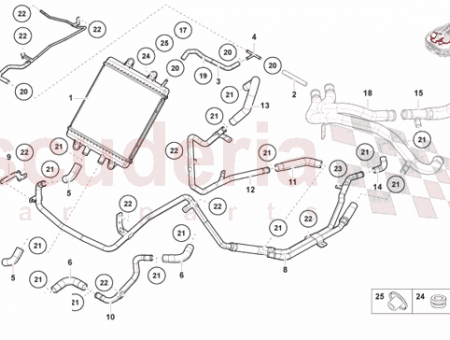 Photo of COOLANT PIPE…