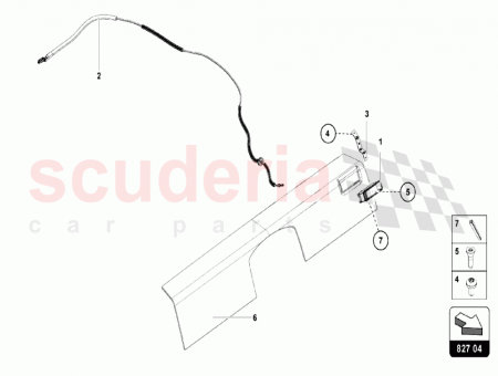 Photo of BOWDEN CABLE…
