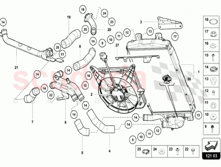 Photo of COOLANT REGULATOR…