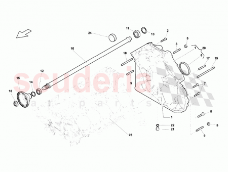 Photo of STUD BOLT M10X54…