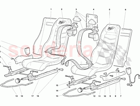 Photo of SEATS BELTS…