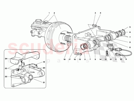 Photo of BRAKE BOOSTER…