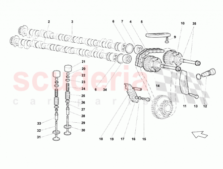 Photo of TAPPET UPPER PLATE…