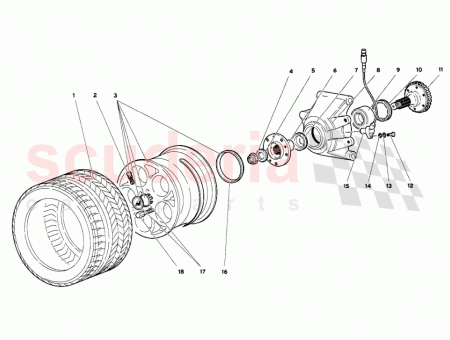 Photo of REAR WHEEL…