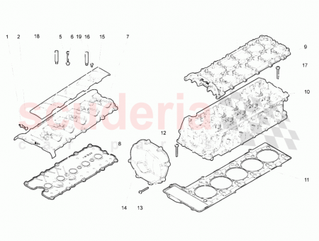 Photo of ASSEMBLEY 1 5 CYLINDER HEAD UP TO ENGINE…