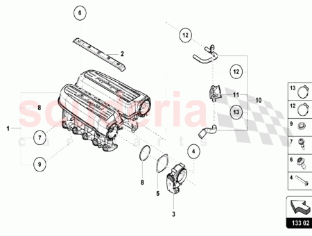 Photo of THROTTLE BODY SEAL…