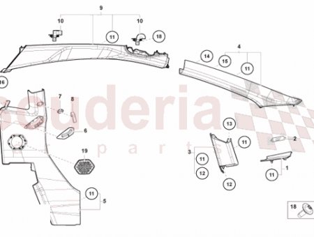 Photo of TRIM FOR A PILLAR…