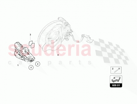 Photo of 1 SET ATTACHMENT PARTS…
