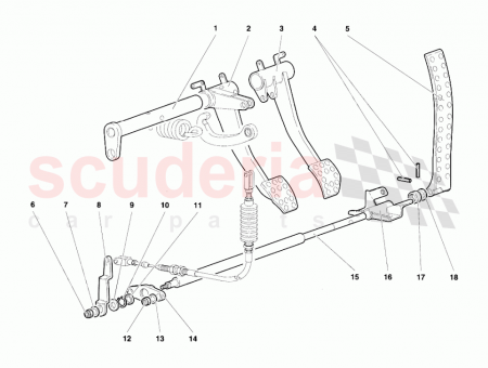 Photo of CLUTCH PEDAL…