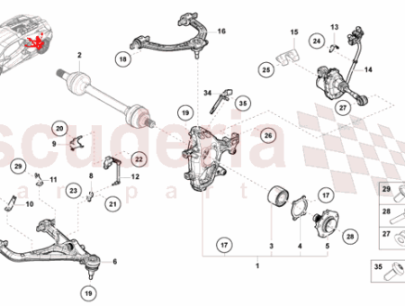 Photo of TRACK CONTROL ARM COMPLETE…