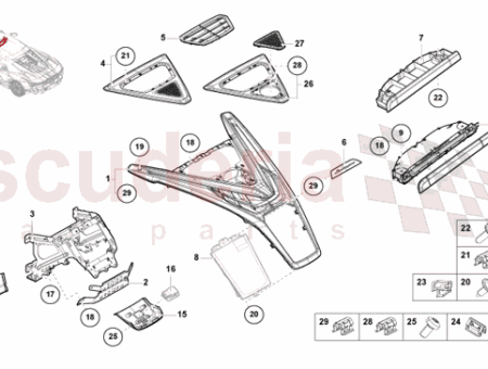 Photo of DEFROSTER TRIM…