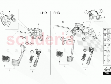 Photo of BRAKE PEDAL…