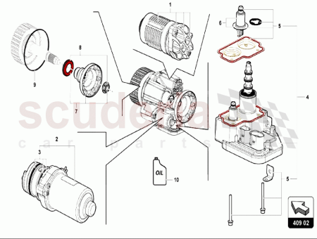 Photo of GASKET SET…