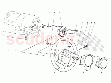 Photo of STEERING WHEEL…