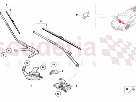 Photo of WIPER MOTOR…