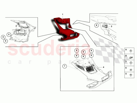 Photo of Lower Dashboard Driver leather Upholstery Supply Vin…