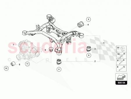 Photo of HEXAGON HEAD BOLT COMBI…